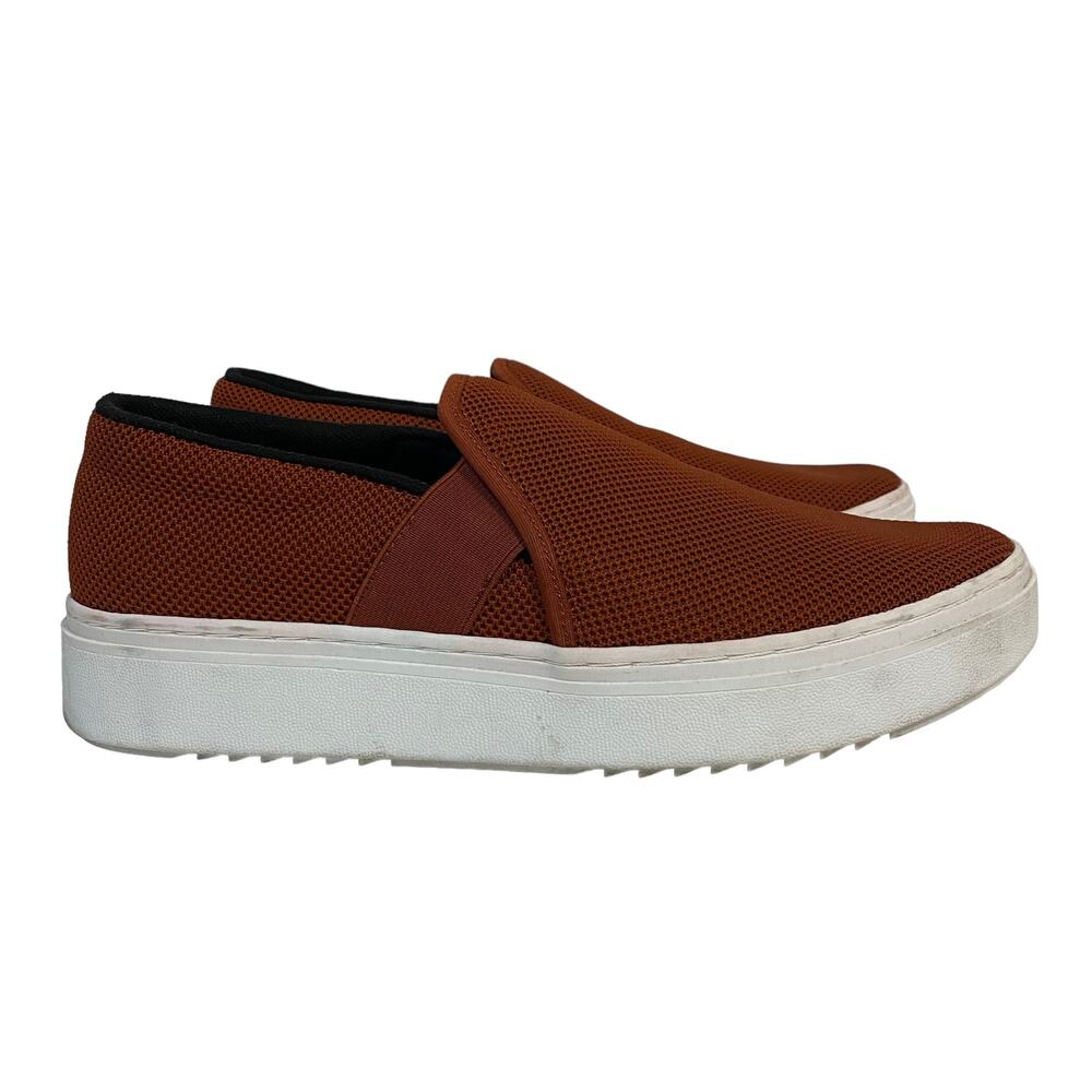 Eileen Fisher Women's Pep Serrano Stretch Knit Slip On Sneakers Size 9